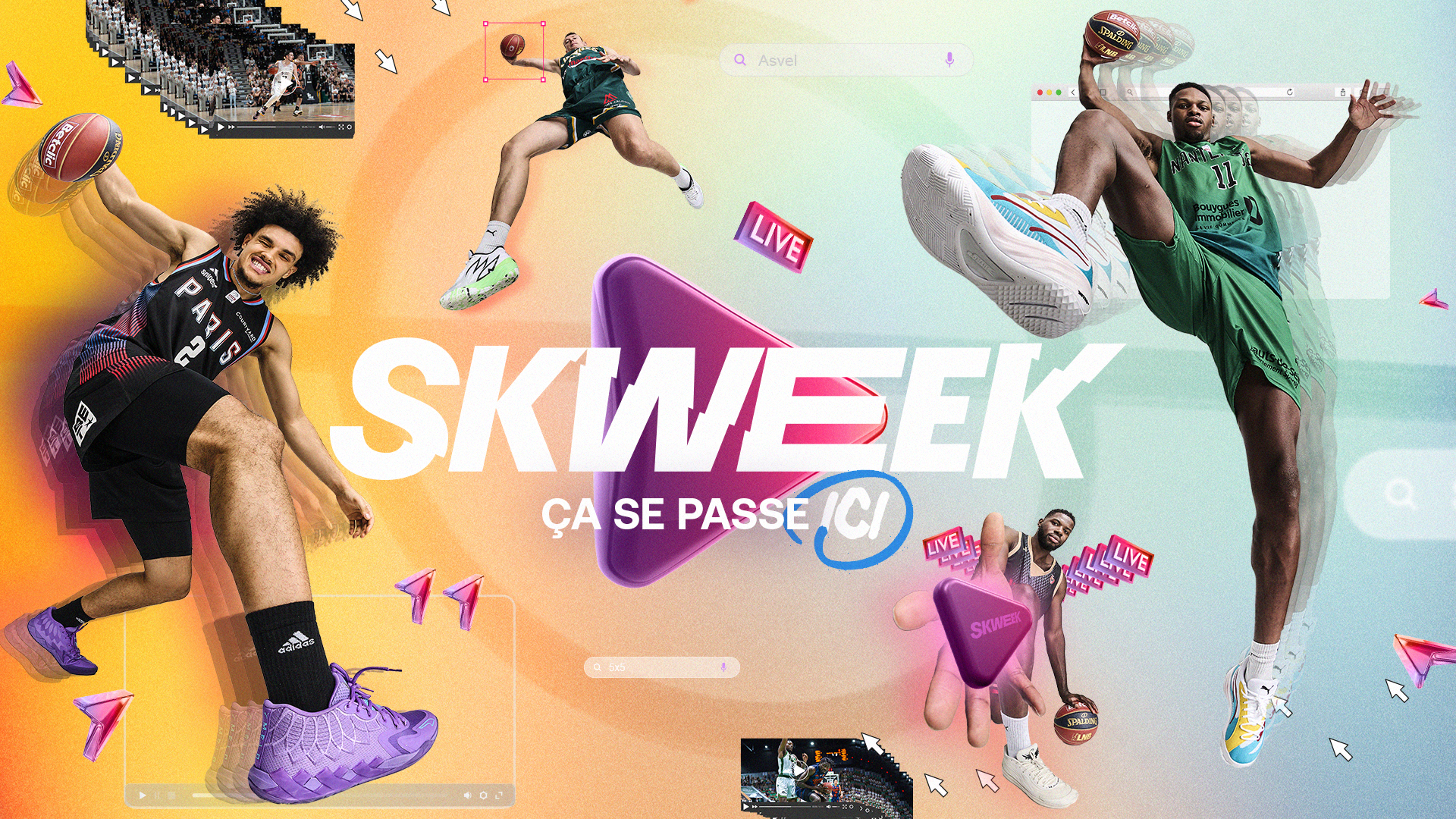 Hary Vincent - Sport / E-sport / Web3  Designer | SKWEEK