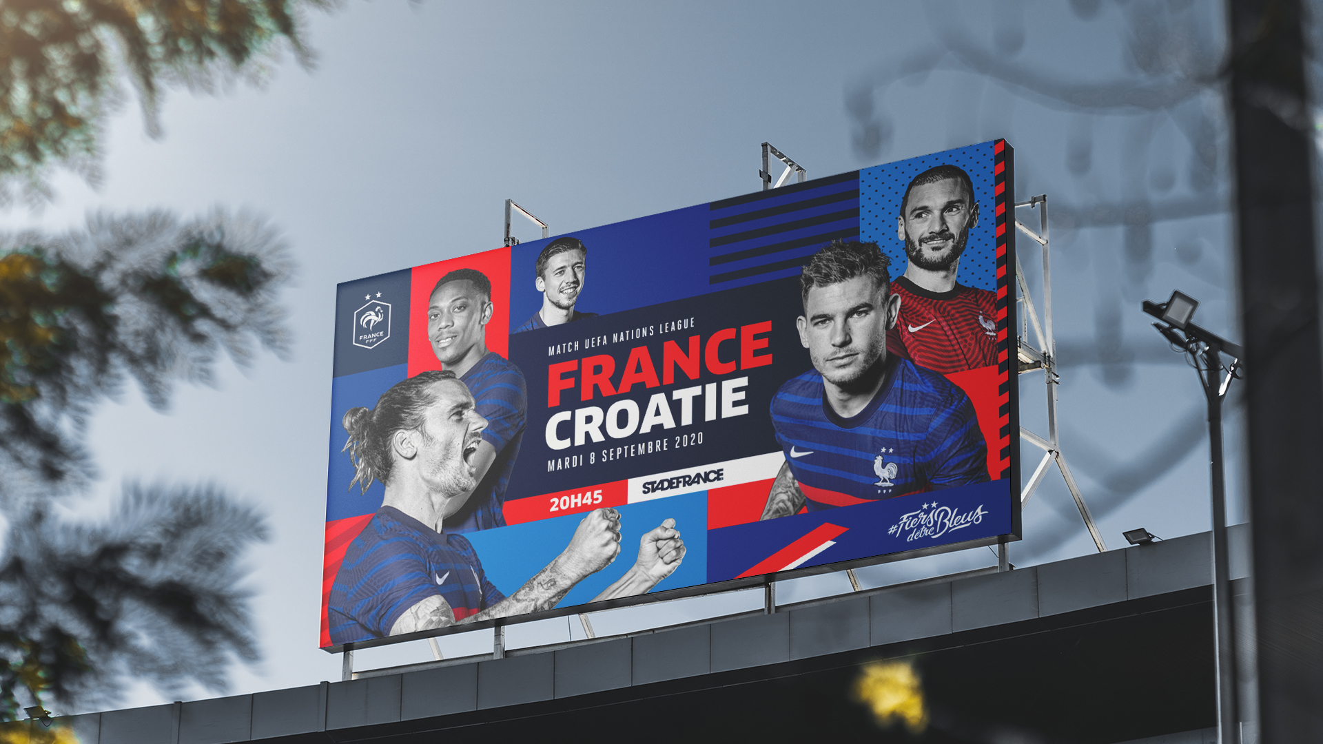 Hary Vincent - Sport / E-sport / Web3  Designer | Euro 2020