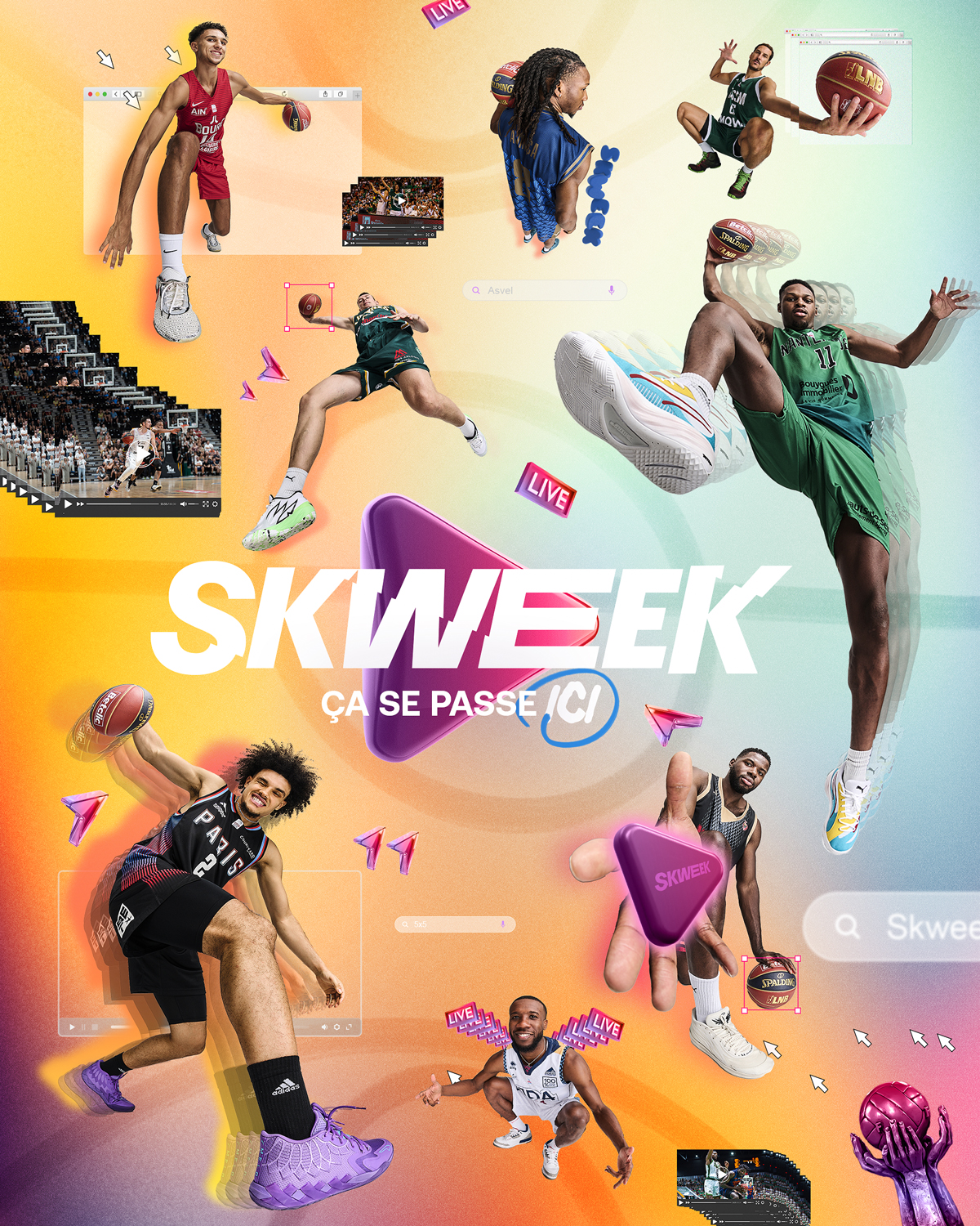 Hary Vincent - Sport / E-sport / Web3  Designer | SKWEEK