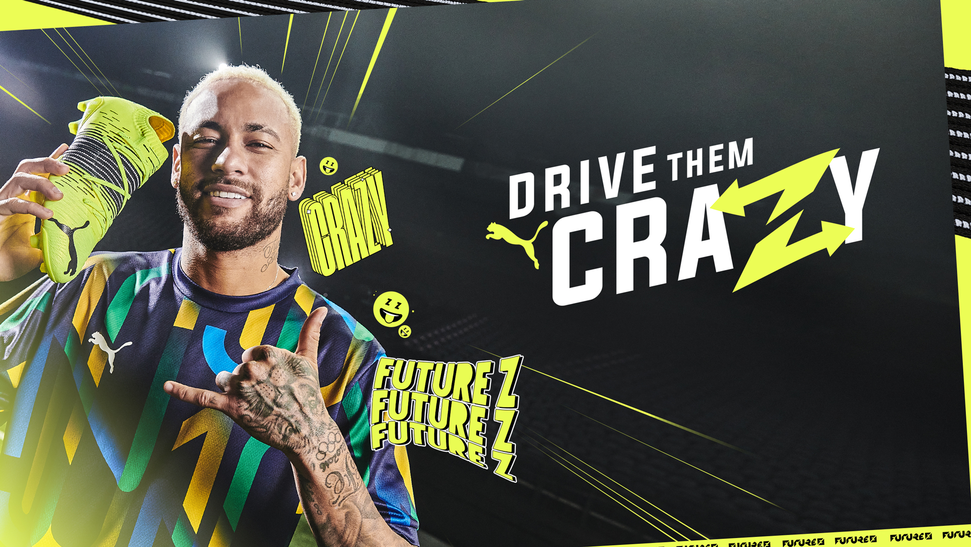 Hary Vincent - Sport / E-sport / Web3  Designer | Drive Them Crazy