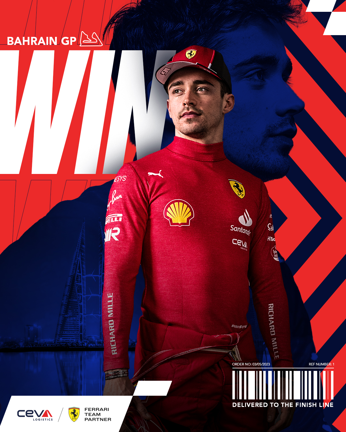 Hary Vincent - Sport / E-sport / Web3  Designer | Ceva x Ferrari