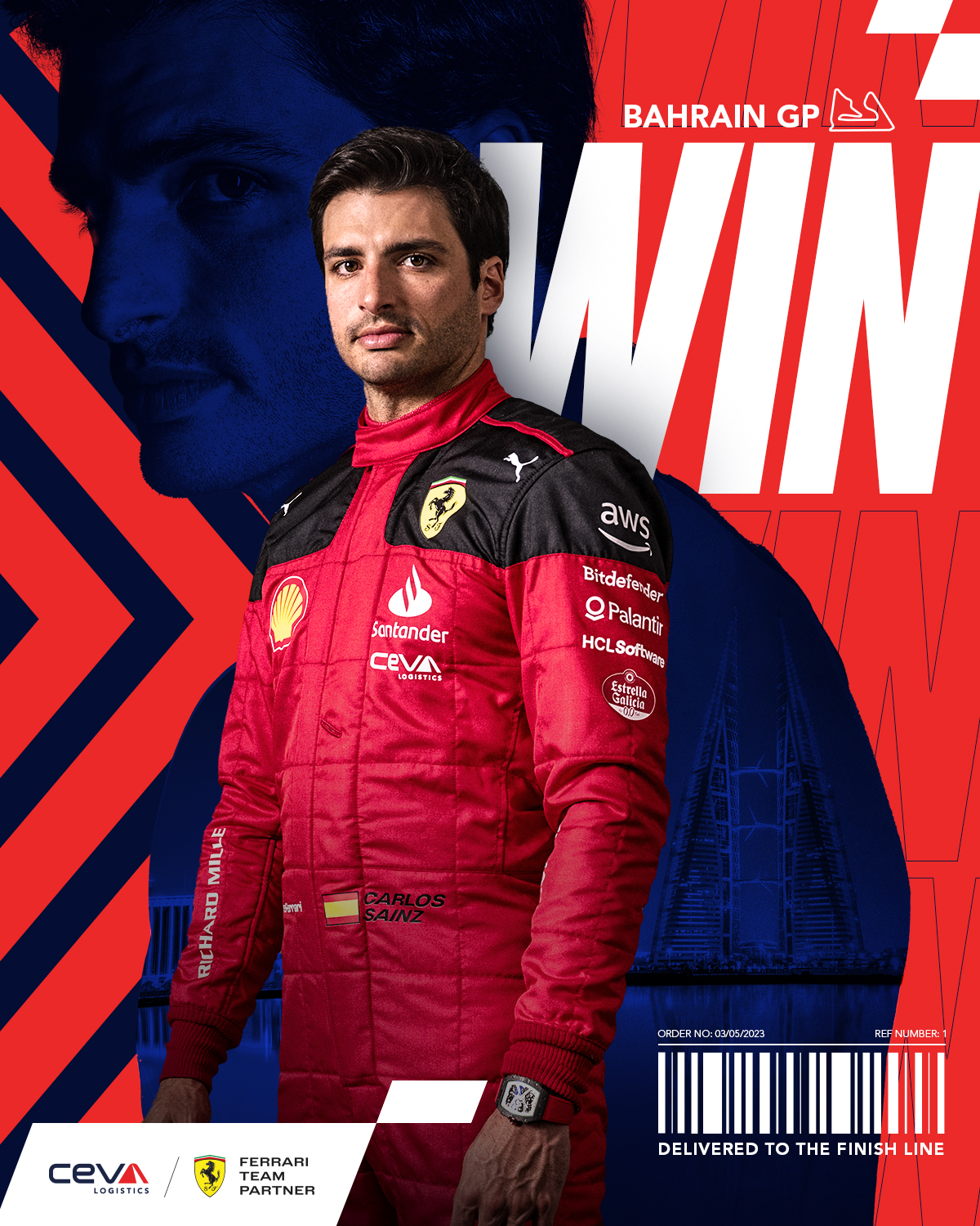 Hary Vincent - Sport / E-sport / Web3  Designer | Ceva x Ferrari