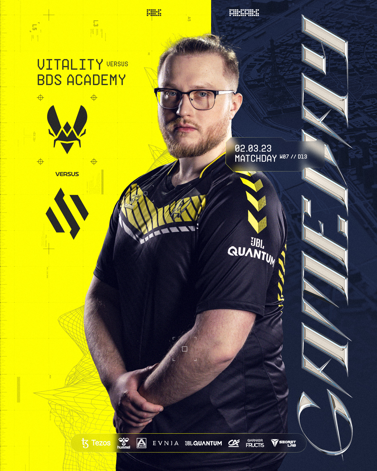 Hary Vincent - Sport / E-sport / Web3  Designer | Vitality LFL