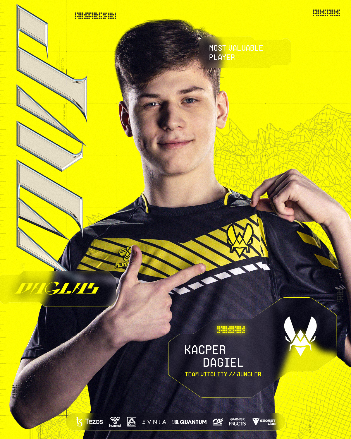 Hary Vincent - Sport / E-sport / Web3  Designer | Vitality LFL