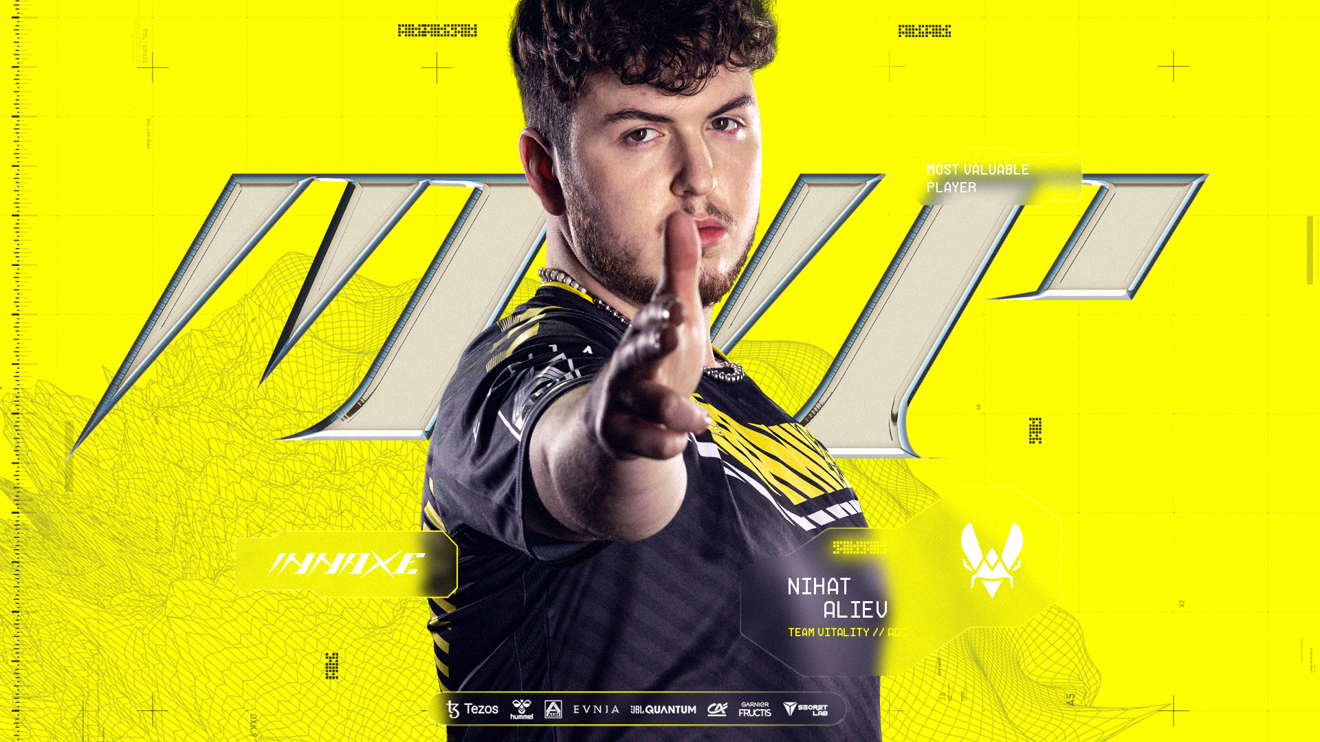 Hary Vincent - Sport / E-sport / Web3  Designer | Vitality LFL