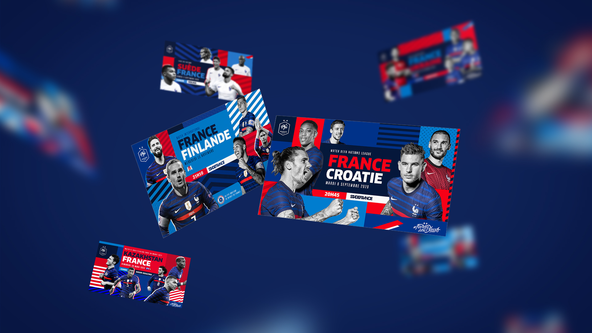 Hary Vincent - Sport / E-sport / Web3  Designer | Euro 2020