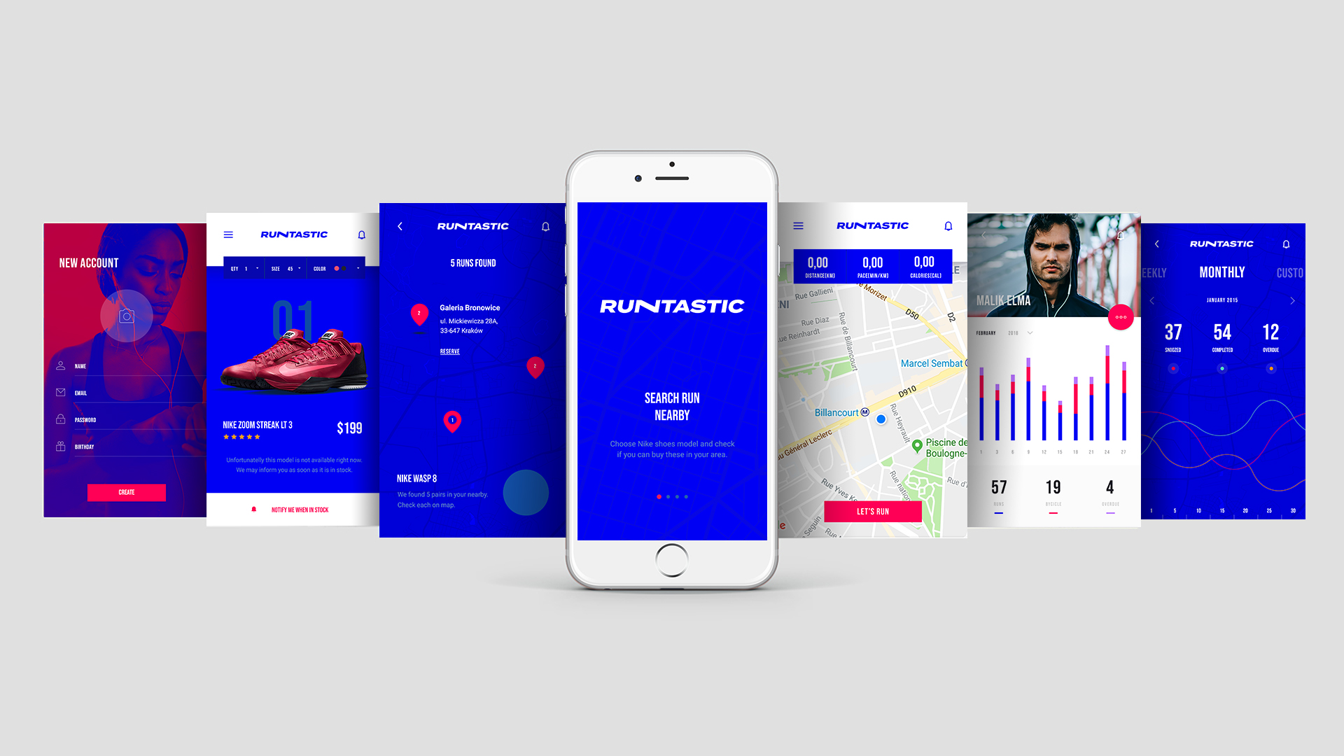 Hary Vincent - Sport / E-sport / Web3  Designer | Runtastic