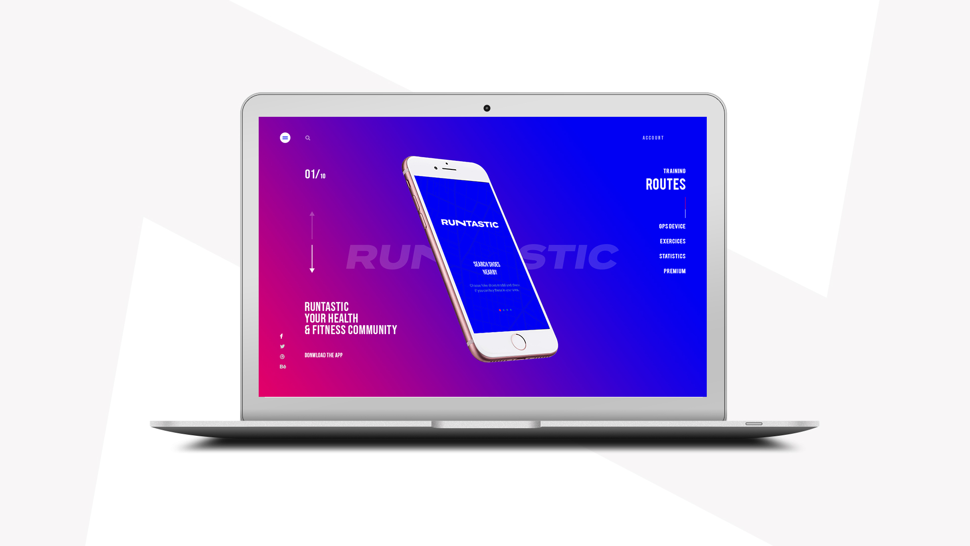 Hary Vincent - Sport / E-sport / Web3  Designer | Runtastic